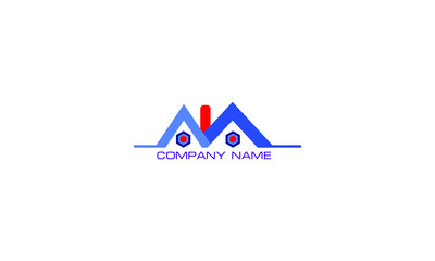 Construction company logo