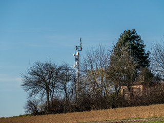 Obraz premium Funkmast
