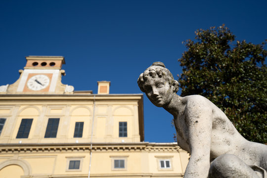 Palazzo del Giardino called aslo Palazzo Ducale, Parma, Emilia Romagna, Italy, Europe.