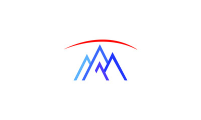 Construction company logo