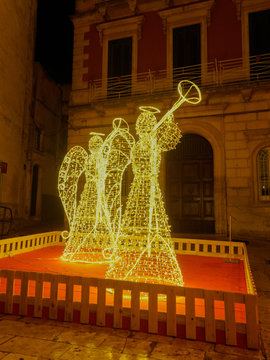 Christmas Illuminations in Italy