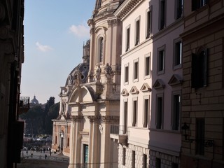 Rzym, architektura miasta.