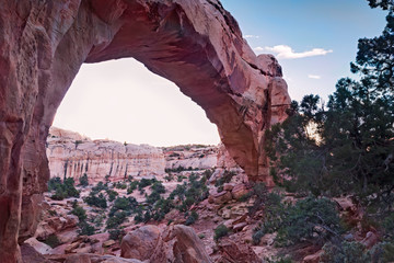 Naturbogen Utah, USA