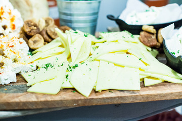 Food Buffet Catering Cheese Tasty Party