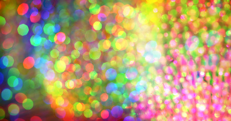 Abstract De focus soft blinking background.