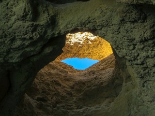Portugal caves