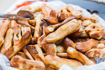 Tasty pastry served restaurant event buffet catering