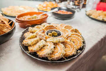 Food Buffet Catering Party