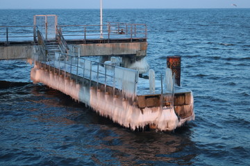 Winter auf Usedom