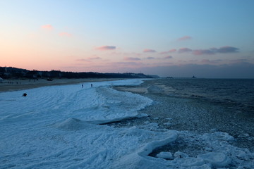 Winter auf Usedom