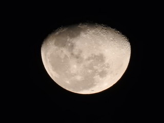 Fototapeta premium moon in the sky