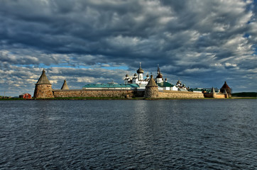 The Solovetsky Monastery -  fortified monastery located on the Solovetsky Islands in the White Sea...