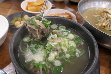갈비탕