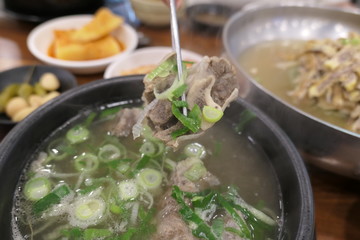 갈비탕