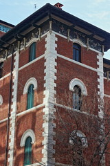Roma, architettura urbana del quartiere Prati