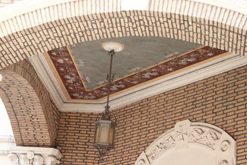 Roma, architettura urbana del quartiere Prati