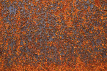 Oxidizing steel plate