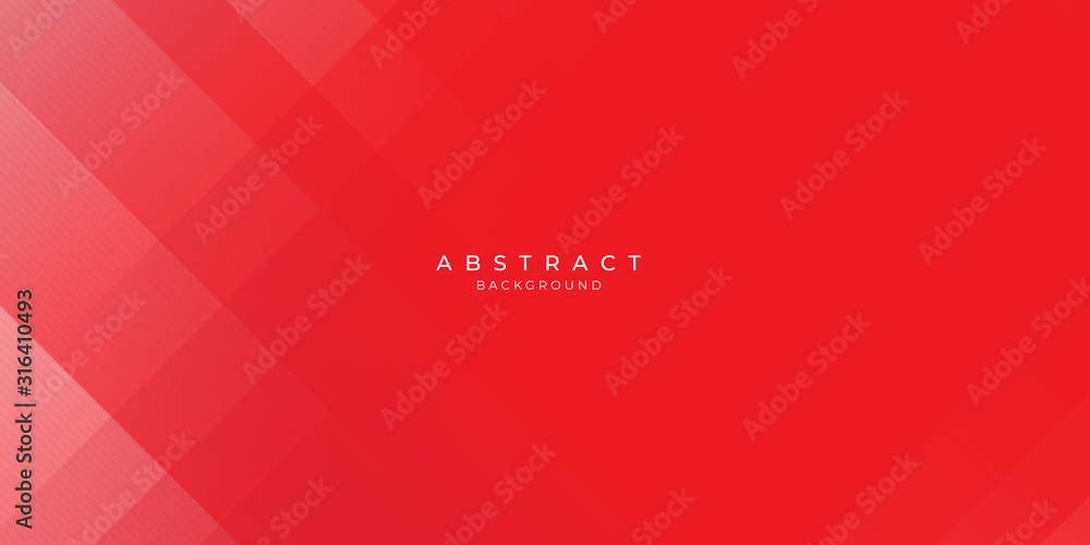 Poster red abstract background vector with lines and square shapes. vector illustration. suit for presentat