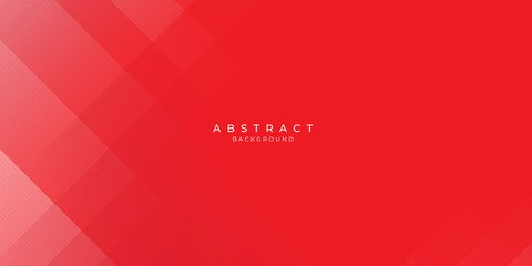 Obraz premium Red abstract background vector with lines and square shapes. Vector illustration. Suit for presentation design. Vector illustration with modern corporate and business concept.