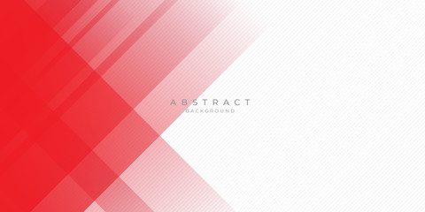 Red abstract background vector with lines and square shapes. Vector illustration. Suit for presentation design. Vector illustration with modern corporate and business concept.