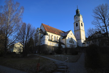 Bayerisch Eisenstein, Pfarrkirche St. Johannes Nepomuk