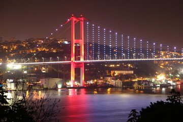 Fototapeta na wymiar Bridge Istanbul