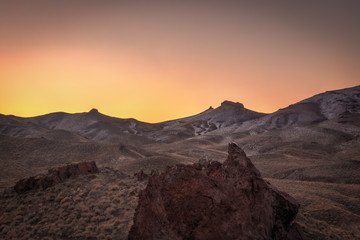 Nevada Sunrise