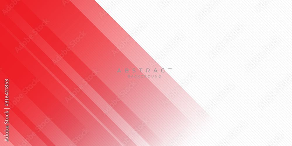 Poster red abstract background vector with lines and square shapes. vector illustration. suit for presentat