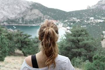 Fototapeta premium travels nature sea