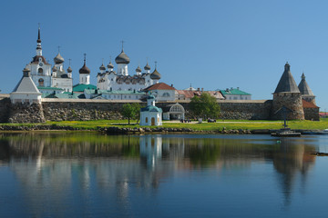 The Solovetsky Monastery -  fortified monastery located on the Solovetsky Islands in the White Sea...