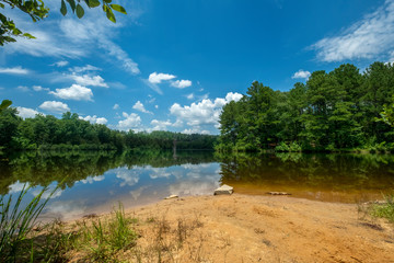 Mountain Lake, Araiba Mountain, Georgia, USA