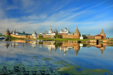 The Solovetsky Monastery -  fortified monastery located on the Solovetsky Islands in the White Sea...