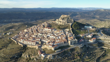 Obraz premium Morella - Ports de Morella - Pueblos mas bonitos de España