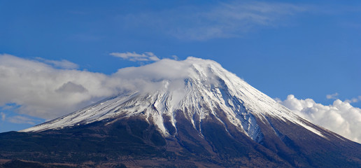 Panorama Mount Fuji