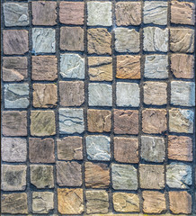 old cobble stone pattern