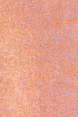 metal plate with rust