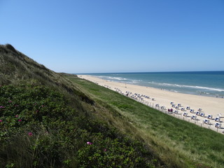 Nordseestrand mit Düne