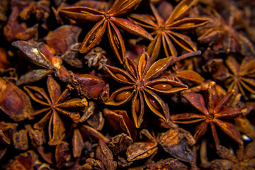 food macro natural anise