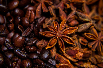food macro natural anise