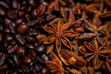food macro natural anise