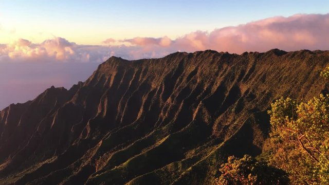 Na Pali Coast State Wilderness Park, Kauai, Hawaii, Pacific Ocean, Hawaiian Island, paradise on Earth, Polihale State Park, Kalalau Valley, North America, United States of America,tourism