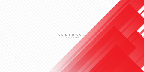 Modern red abstract background geometry color gradation, lines, and layer element vector for presentation design. Suit for business, corporate, institution, conference, seminar, and talks