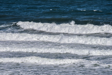 Fototapeta premium waves on the sea