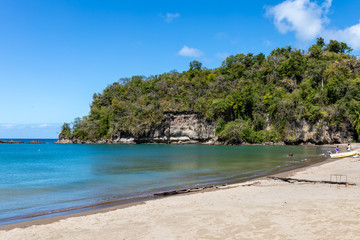 Saint Lucia, West Indies - Anse La Raye beach