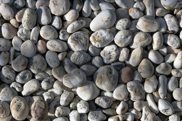 pebbles on the beach