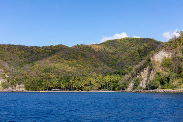 Saint Lucia, West Indies - Anse Mamin beach