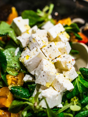 Fresh greek salad 