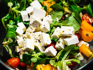 Fresh greek salad 