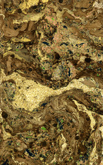 mixed-media painted texture, abstract background 