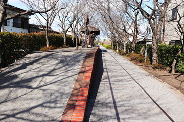 日本にある駅の跡